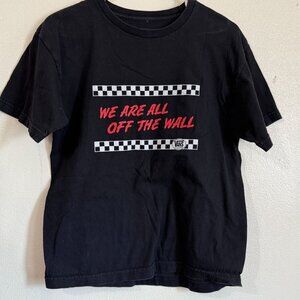 Vans Shirt Youth  black size XL